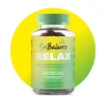 Aquilea OnBalance RELAX – vegane Gummies mit Ashwagandha und Melisse zur Unterstützung von Entspannung¹, und Umgang mit Stress² – 60 Stück