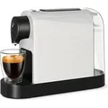 Tchibo Cafissimo „Pure plus“ Kaffeemaschine Kapselmaschine für Caffè Crema, Espresso und Kaffee, 0,8l, 1250 Watt, Weiß - Weiß