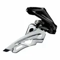 SHIMANO Umwerfer Deore FD-M612 HX6 Side Swing Front Pull 66-69° High Clamp NEU