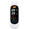 Xiaomi Mi Band 9 Smartwatch Glacier Silver Thermoplastisches Polyurethan (TPU)