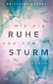 Wie die Ruhe vor dem Sturm: Roman Erwachsenen Buch