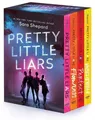 Pretty Little Liars 4-Book Paperback Box Set Sara Shepard
