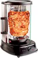 Rosenstein & Söhne Dönergrill: Geschlossener Döner- und Schaschlik-Grill DSG-300, 1.500 Watt (Dönergrill für Zuhause, Elektro, Grillspiesse)