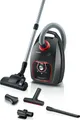 Siemens Bodenstaubsauger VSZ7XTRM | Beutelstaubsauger | quattroPower | allergyPlus Filter | 15m Radius | leise | grau