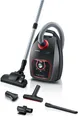 Siemens VSZ7XTRM Bodenstaubsauger, 650 Watt, mit Beutel, 5 Liter, schwarz