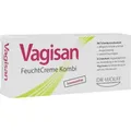 VAGISAN FeuchtCreme Kombi 8 Ovula+10 g Creme, 1 P PZN 06882372