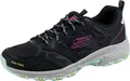 Skechers Damen Hillcrest Pure Escapade Walking-Schuh, Schwarz Multi, 38 EU