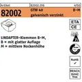 Lindapter Klemmen R 82002 GTW 40 MM 24 / 12,0 galvanisch verzinkt (820020160240000)