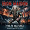 Iron Maiden - Fear Of Argentina - Preorder - CD - F600z