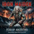 Iron Maiden - Fear Of Argentina - CD - G3z