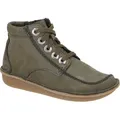 Clarks Funny Cedar 26173886 4, Boots in Grün, dunkel für Damen, Größe 38 - Grün - 38