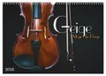 Geige - Magie der Klänge (Wandkalender 2025 DIN A3 quer), CALVENDO Monatskalender