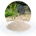 Aquariumkies beige 1,0-2,0 mm - 25 kg Sack