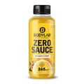 Bodylab24 Zero Sauce Indian Curry 265ml, kalorienarm, nur 3-9 kcal je 15g Portion, fett- und zuckerreduziert, perfekt zum Verfeinern von Gerichten, als Sauce oder Dressing, ideal für jede Diät