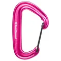 Black Diamond - Miniwire Carabiner - Schnappkarabiner rosa