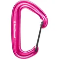 Black Diamond Miniwire Karabiner (Größe One Size, pink)