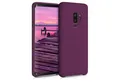 kwmobile Handyhülle Handyhülle für Samsung Galaxy S9 Plus Hülle, Weiches Handy Silikon Case - Schutzhülle Cover