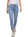 Street One 7/8 Slim Leg Jeans im Casual Fit Light Blue Random wash 33