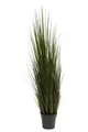 Kunstpflanze Künstliches Gras - Hanno, 120 cm, Emerald