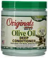 Africa's Besten Organisch Olivenöl Extra Vergine Haarspülung Tief 440 ml Tiegel