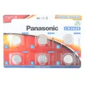 Panasonic Batterie Lithium, Knopfzelle, CR2025, 3V Electronics, Lithium Power, Retail Blister (6-Pack) CR-2025EL/6B