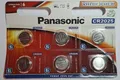 Panasonic CR2025EL/6B Lithium Power (Lagerfähigkeit bis zu 10 Jahre, Lithium, 3,0 V, 165 mAh)