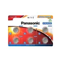 Panasonic Premium Blue Batterien im Blister (5X CR2025 CR 2025 DL2025 BR2025 KCR2025 LM2025) 3V Lithium, 6 Stück