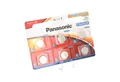 VARTA Panasonic Lithium CR2025 Knopfzelle 6er Blister Knopfzelle