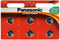 Panasonic CR2025 6er Pack