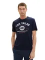 TOM TAILOR T-Shirt mit großem Logofrontprint