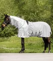 Waldhausen Ekzemer-Fliegendecke Protect, Silbergrau/grau, 145 cm