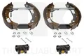 NK Bremsbackensatz 449957201 für RENAULT THALIA TWINGO CLIO 2 1 SB0 BB0A BB0F