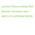 Lexware Faktura+auftrag 2025 Software Vollversion (pkc) 08871-0114 (978364818025