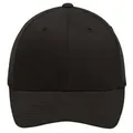 Original Flexfit® Cap Trendiges 6 Panel Cap ohne Verschluss schwarz, Gr. L/XL