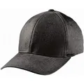 Flexfit ® Fullcap 6 Panel Baseballcap mit geschlossener Rueckseite und Elasthananteil in 13 Farben und 2 Groessen Schwarz, S/M, fuer 56/57 cm Kopfumfang
