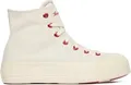 Converse CHUCK TAYLOR ALL STAR Damenschuhe - Hi cut Sneaker weiß NEU