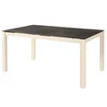 Diamond Garden San Marino Tischplatte aus HPL, 158 cm Anthrazit Titan Dekor