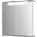 Jokey Spiegelschrank Cento 60 cm x 65 cm Alufarben