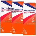Mucosolvan Hustensaft Trio 3X100 ml