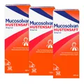 Mucosolvan Hustensaft Trio 3X100 ml