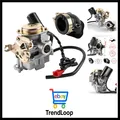 Vergaser, 50cc Vergaser 18mm Ersatzvergaser mit Ansaugstutzen Passend für Rex...