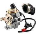 Vergaser 50cc Benzin GY6 18mm Ersatzpassend Rex RS 400 450 460 Motorrad