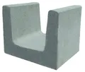 EHL U-Stein unbewehrt 40 x 50 x 40 cm grau