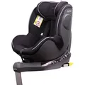 Avova Autositz Kindersitz I Size Pearl Black Drehbar Isofix 360 Grad Schwarz - Schwarz