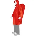 Cape - Rucksack-Regen-Poncho red XL