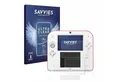 Savvies Displayschutzfolie Schutzfolie für Nintendo 2DS, 6 Stück, Displayschutz Schutz Folie Klar Transparent