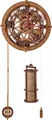 WOODEN CITY 3D Puzzle Industrie-Wanduhr 421 Stü ck