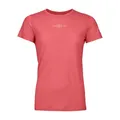 ORTOVOX 150 COOL Climb Local TS W - Robustes, kühlendes Shirt mit Merinowolle - PINK - Damen - S