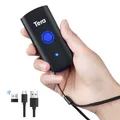 Tera Barcode-Scanner 1100L Mini 1D Laser Bluetooth 2,4G USB Orange