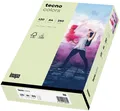 inapa farbiges Druckerpapier Papier tecno Colors 120g/m², A4, 250 Blatt hellgrün